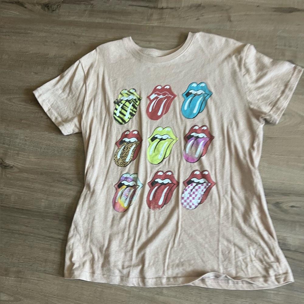 Band t shirt Rolling Stones